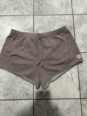Vs pink taupe circular shorts. Size large rhtf no offers